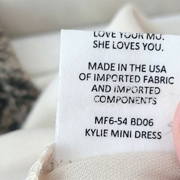 Show Me Your Mumu Women’s Kylie Mini Dress Boho Indie Snake Print Size Medium - Picture 8 of 9